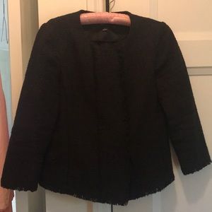 EUC 4P Ann Taylor Tweed Blazer